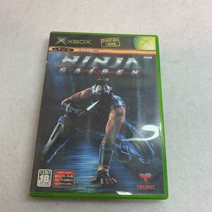 NINJA GAIDEN ニンジャガイデン　XBOX 用ソフト