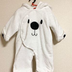 クマさん 防寒着