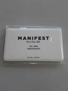 新品当選品 未使用 MANIFEST マニュフェスト マスクケース