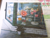 昭和レトロ エーワン アドール L-39 緑 FRESH A-ONE ウインドー シール 窓 飾り レトロポップ 花柄 インテリア ディスプレイ ３_画像7