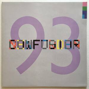 NEW ORDER[CONFUSION]UK ORIGINAL FACTORY FAC 93 '83 4TRACK 12INCH SINGLE EMBOSSED SLEEVE
