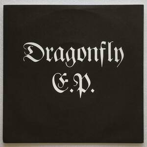 DRAGONFLY「DRAGONFLY E.P.」UK ORIGINAL NOT ON LABEL DF 001 '80 MEGA RARE NWOBHM 7INCH SINGLE THEIR ONLY ISSUED with PICTURE SLEEVE