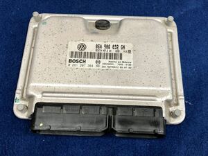 フォルクスワーゲン VW ニュービートル 9CAZJ 2002(H14)年 エンジン コンピューター AZJ 06A906032GN ECU コントロールユニット