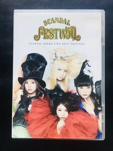 【DVD】スキャンダル / SCANDAL ARENA LIVE 2014 「FESTIVAL」HARUNA,MAMI,TOMOMI,RINA☆★