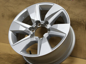 A191 トヨタ 純正 150系 プラド 17X7.5J+25 PCD139.7 6穴 1本 ランドクルーザー プラド後期 中古品 手渡し可能です 山梨県