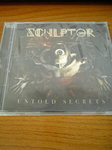 ◆格安 SCULPTOR/UNTOLD SECRETS◆スカルプター メロデス美品 国内未発◆