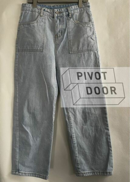 Pivot Door ピボットドア デニム アイスブルー