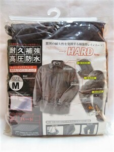 ★送料無料 値下品★NoRF8 レインファクトリー・ハード ダークグレー M-1着