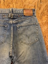 メンズ パンツ ヴィンテージ 復刻 ♪ Levi's 702 xx リーバイス デニム ジーンズ セルビッジ 小さい サイズ FC481TC/ W28_画像7