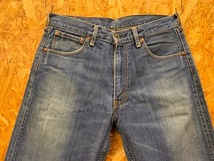 メンズ パンツ カッコいい色落ち♪ Levi's 503 リーバイス デニム ジーンズ 加工 インディゴ FC466LP/ W30_画像5