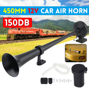 * new goods *12V. super lau kit car horn speaker compressor 17 -inch truck boat train motorcycle trailer custom 