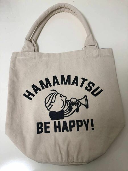 トートバッグ　HAMAMATSU BE HAPPY!
