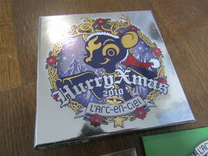 L'Arc-en-Ciel 「Hurry Xmas 2010」CD＋DVD 銀