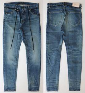  новый товар подлинный товар OVERDESIGN Denim брюки W30 over дизайн 1012