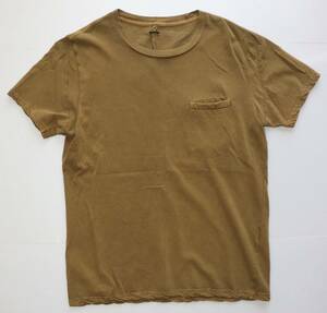 定価15500 新品 本物 STRUM Tシャツ トップス 鹿皮 STC094-02 S ストラム 2011