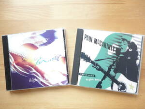 ●CD 新品同様 ポール・マッカートニー 米盤 PAUL McCARTNEY / TRIPPING THE LIVE FANTASTIC ＋ 米盤 PAUL McCARTNEY / UNPLUGGED 個人所蔵