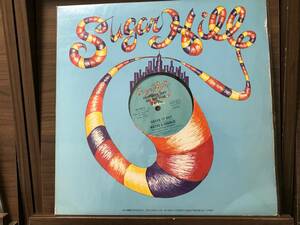 CHECK IT OUT // WAYNE & CHARLIE プロモ盤 SUGARHILL RECORDS