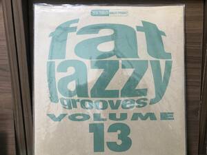 美品！ New Breed FAT Jazzy grooves volume 13 / シュリンク残り