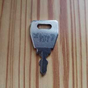  slot machine / slot setting key * Taiyo erek key number 312 genuine products 