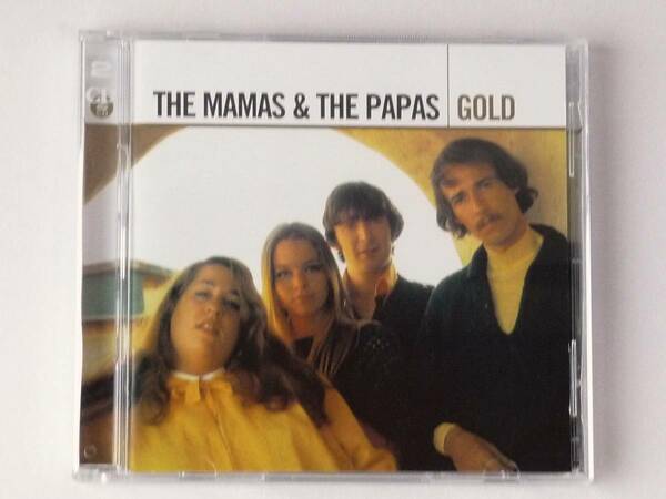 ◎ THE MAMAS & THE PAPAS / GOLD ◎ 2CD