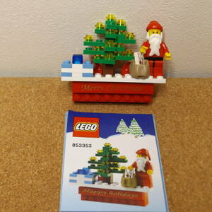  Lego магнит Santa Claus елка 853353