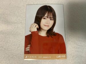 乃木坂46 2021.January-II ロングニットワンピ 生写真 山崎怜奈 ヨリ