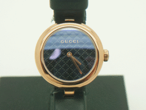GUCCI グッチ ディアマンティッシマ 141.5 YA141501 レディース　クオーツ腕時計　中古 送料無料！！