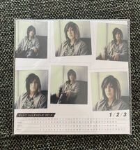 GLAY 2013 カレンダー 新品 13cmx13cm_画像1