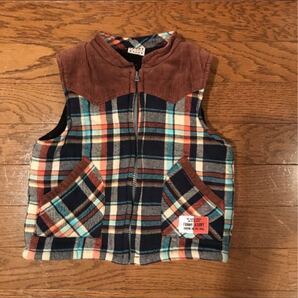 ダウンベスト キッズ 120