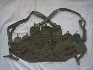  the truth thing low tesia army AK47 FAL 56 type magazine chest lig pouch 70 period .. goods special squad se loose ska utsuRLI SAS south Africa RECCE 32 large .