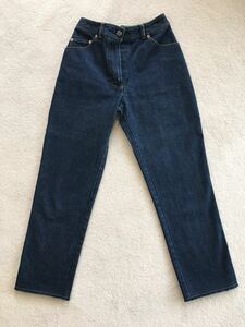[WILD CHAMOMILE'S]CHANEL Vintage Denim pants #34. rare!Sale