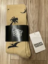 【未使用】WISM BELIEF PREHISTRIC SOCKS 　靴下　ソックス_画像1