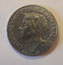 フランス 1920 1924 年 25 centimes アルミ貨 L'mirault _画像1