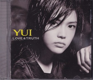 YUI / LOVE & TRUTH /中古CD!!44177