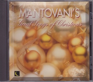 MANTOVANI'S GREAT SONGS OF CHRISTMAS /輸入盤/中古CD!!44072