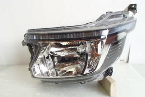 JH1/JH2 N-WGN 前期 エヌワゴン 純正 HID 左 ヘッド ライト ランプ W1973 / 33151-T6G-901 ～平成28年6月まで【21-137】　