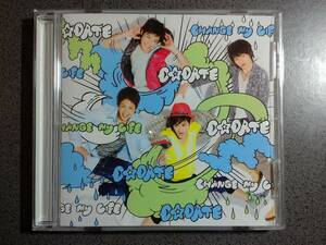 ★送185円★24H内発送★D☆DATE CHANGE my LIFE★再生確認済★