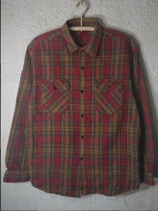 ｎ5884　Levis　Red Tab　リーバイス　レッドタブ　00年代　ビンテージ　vintage　大きめコーデ　長袖　チェック　シャツ　