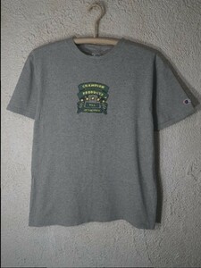 ｎ3487　チャンピオン　Champion　半袖　プリント　tシャツ　ロチェスター　NYC　人気　送料格安　00年代　ビンテージ★Vintage