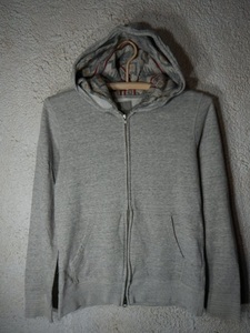 to2136 SHIPS JET BLUE Ships jet blue double Zip sweat Parker double hood design part neitib manner 