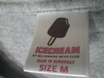 ｎ6301　ICECREAM　アイスクリーム　ホンジュラス製　半袖　プリント　tシャツ　人気　送料格安_画像3