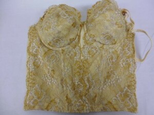 * used * maru ko correction underwear long bra C70 Gold large size diet . integer underwear *N24