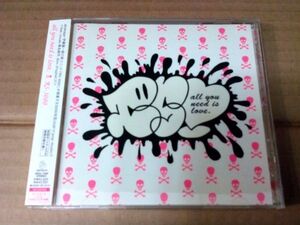 RS-3000 ALL YOU NEED IS LOVE CD AKAKAGE 伊藤陽一郎 椎名純平 e532