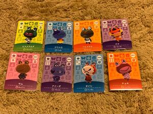 どうぶつの森amiiboカード かえる