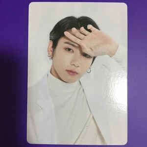 美品 ④【ジョングク JUNGKOOK】BTS★バンバンコン bang bang con the live★ミニフォト カード/MINI PHOTO CARD★トレカ 公式