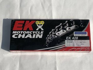 M91　新品　 バイクチェーン　MOTORCYCLE CHAIN EK428 116L