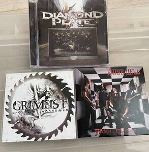 DIAMOND PLATE / GENERATION WHY? 【おまけサンプラー】RAISE HELL / Wicked Is My Game, GRIMFIST / Ghouls of Grandeur