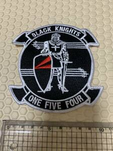 NAVY VFA-154 Black Knights ワッペン パッチ CWU-36/P 45/Pにどうぞ