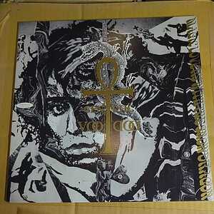 Genetic Voo Doo「magic lovers with the snow dragon」邦2枚組LP 1988年★auto-mod ゴスゴシック goth Positive punk