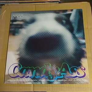 Various「Candy Ass」邦LP 2000年★razors edge idol punch DOFJ Slapping biJkini gwashi abestie boys hardcore punk